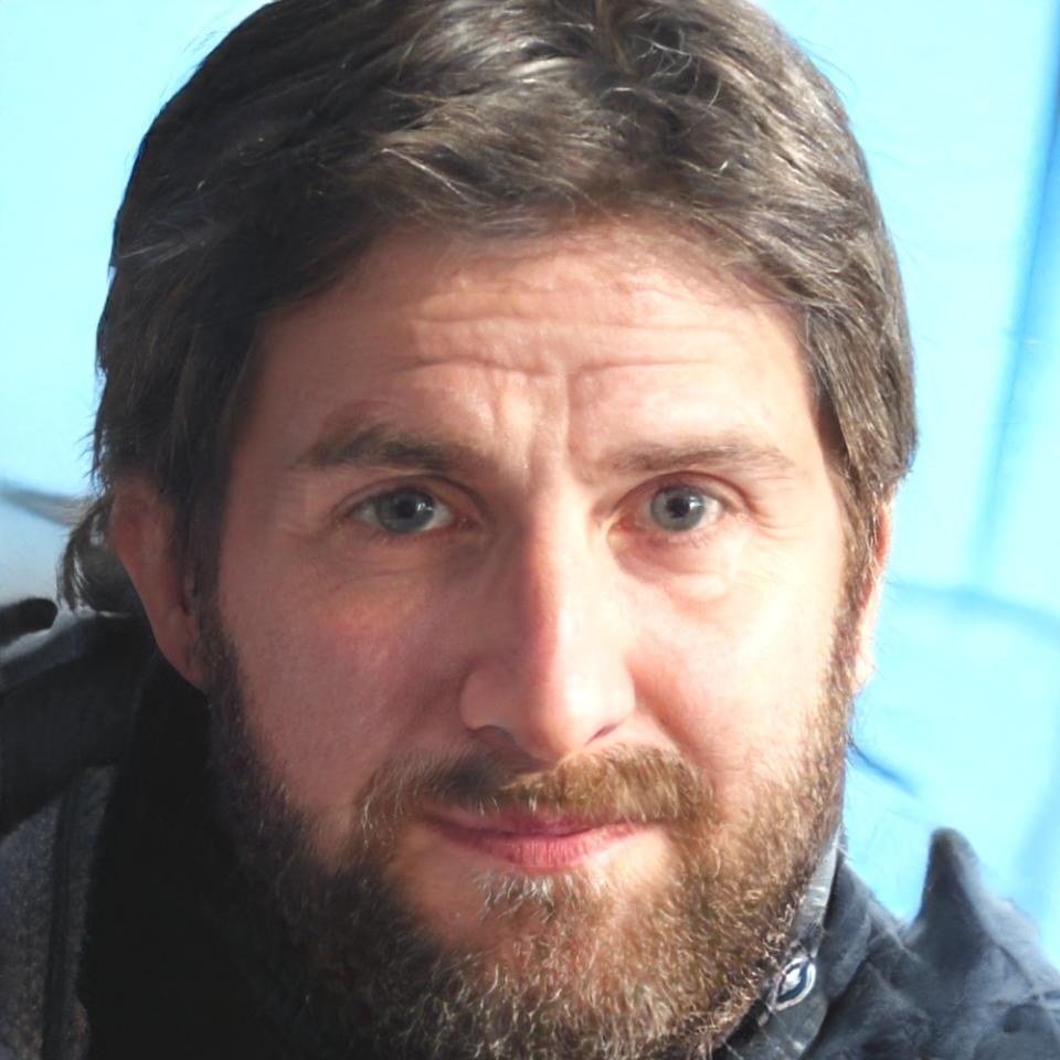 Porträt von Marcus Hoffmann